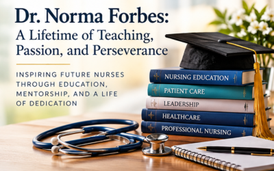 Dr. Norma Forbes: A Lifetime of Teaching, Passion, and Perseverance
