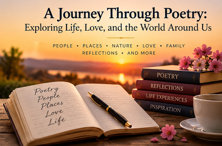 A Journey Through Poetry: Exploring Life, Love, and the World Around Us