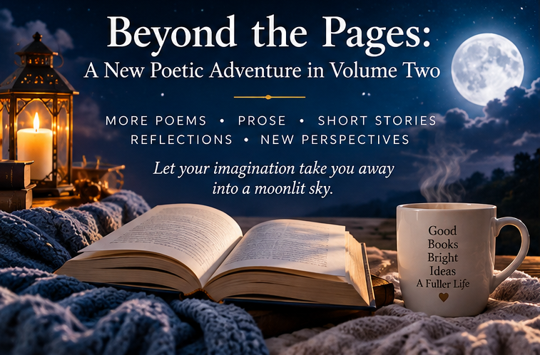 Beyond the Pages: A New Poetic Adventure in Volume Two
